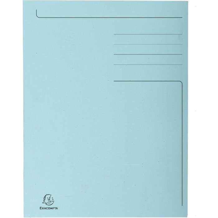 Exacompta složka 280g folio Forever® 24,5x35 cm různé barvy