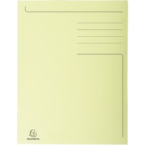 Exacompta složka 280g folio Forever® 24,5x35 cm různé barvy