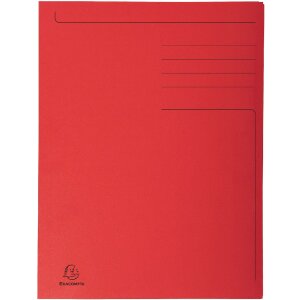 Exacompta složka 280g folio Forever® 24,5x35 cm různé barvy