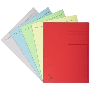 Exacompta složka 280g folio Forever® 24,5x35 cm různé barvy