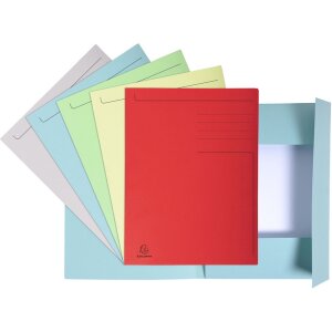 Exacompta složka 280g folio Forever® 24,5x35 cm různé barvy