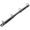 Exacompta kroužkový pořadač PP A4 4 kroužky 30 mm světle modrý