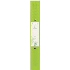 Kroužková vazba z recyklovaného PP 700µ, 2 kroužky 30 mm, hřbet 40 mm, Forever, pro formát DIN A4, různé barvy