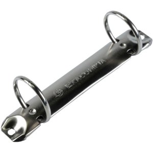 Kroužková vazba z recyklovaného PP 700µ, 2 kroužky 30 mm, hřbet 40 mm, Forever, pro formát DIN A4, různé barvy