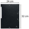 Složka A4+ Scotten se 3 chlopněmi černá