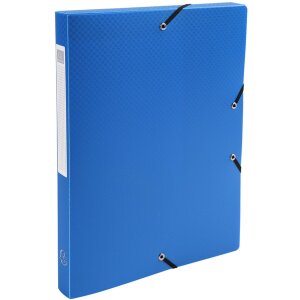 Exacompta Archivbox Rücken 25mm aus PP 700µ...