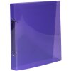 Kroužkový pořadač 170x220 2R15mm CRYSTAL COLOURS různé barvy