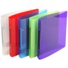 Kroužkový pořadač 170x220 2R15mm CRYSTAL COLOURS různé barvy