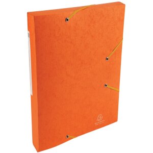 Exacompta Sammelmappe Gummizug 3 Klappen 425g Nature...