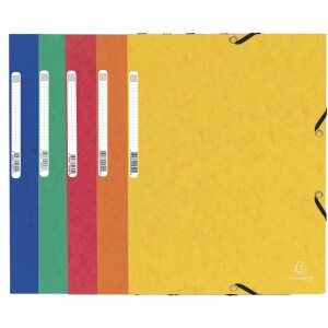 Exacompta 55025E Sammelmappe A4 mit Gummizug...