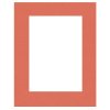 HNFD Ready-made passe-partout 30x60 na 20x40 Mandarin Orange