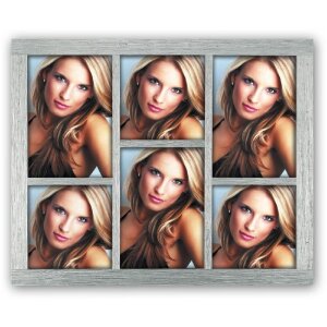 Quebec 6Q Galerie rám dřevo 41x33 cm