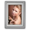 Kovový fotorámeček ZEP Natalie 10x15 cm stříbrný lesklý