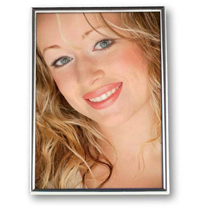 Fotorámeček 7x10 cm stříbrný ETTA
