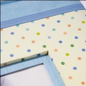 ZEP baby album Kara assorted 24x24 cm 40 bílých stran