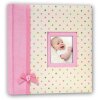 ZEP baby album Kara assorted 24x24 cm 40 bílých stran