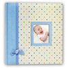 ZEP baby album Kara assorted 24x24 cm 40 bílých stran