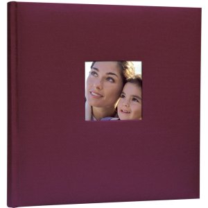 ZEP Lněné fotoalbum Velina bordeaux 30x31 cm 60...