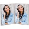 Akrylový dvojitý rám ZEP pro 2 fotografie formátu 15x10 cm na šířku