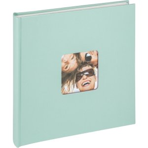 Walther fotoalbum Fun 26x25 cm mint green 40...