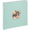 Walther fotoalbum Fun 26x25 cm mint green 40 bílých stran