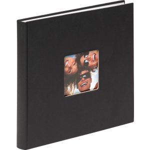 Walther fotoalbum Fun 26x25 cm černé 40...