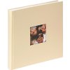 Walther fotoalbum Fun 26x25 cm krémové 40 bílých stran