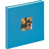 Walther fotoalbum Fun ocean blue 26x25 cm 40 bílých stran