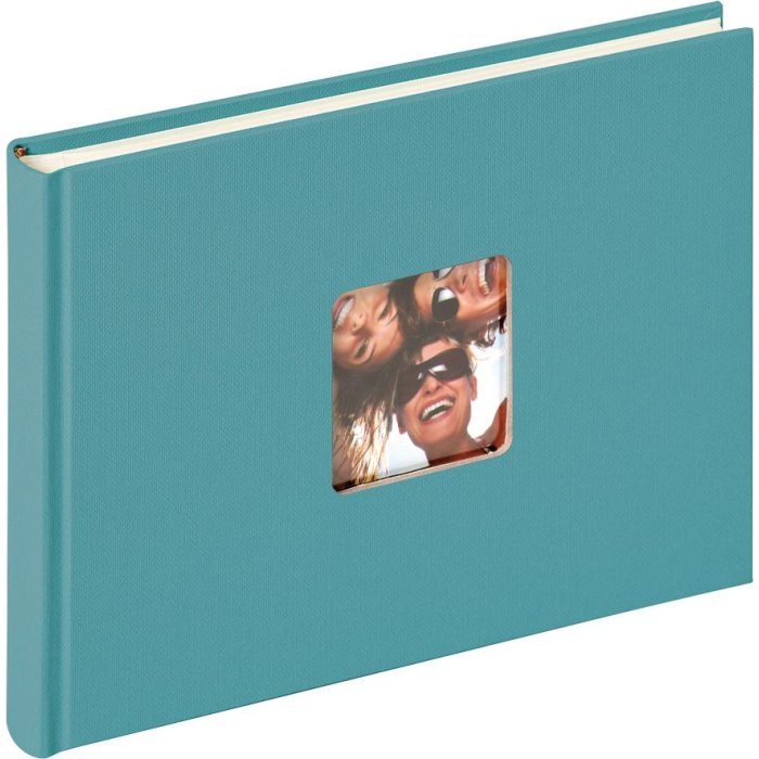 Malé album Walther Fun petrol green 22x16 cm 40 bílých stran