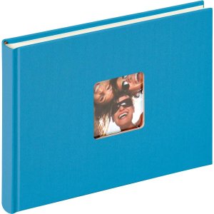 Walther Klein fotoalbum Fun ocean blue 22x16 cm 40...