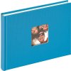 Walther Klein fotoalbum Fun ocean blue 22x16 cm 40 bílých stran