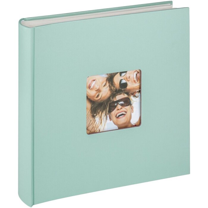 Walther maxi fotoalbum FUN mint green 30x30 cm 100 bílých stran