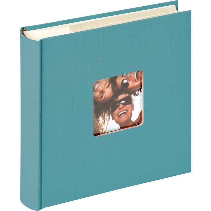 Walther Memo zasouvací album Fun 200 fotografií 10x15 cm petrolejově zelená