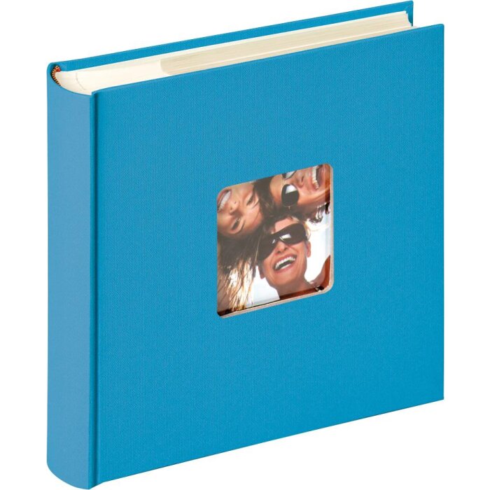 Walther Memo zasouvací album Fun 200 fotografií 10x15 cm oceánsky modré