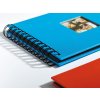 Spirálové album Walther Fun ocean blue 23x17 cm 40 černých stran