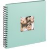 Spirálové album Walther Fun mint green 30x30 cm 50 černých stran