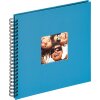Spirálové album Walther Fun ocean blue 30x30 cm 50 černých stran