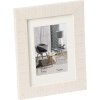 Dřevěný rám polar white HOME 10x15 cm