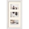 Dřevěný galerijní rám Walther Home white 3 fotografie 13x18 cm