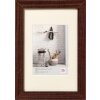 Dřevěný obrazový rám Walther HOME ořech 40x50 cm s paspartou 30x40 cm