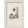Dřevěný obrazový rám Walther HOME polar white 40x50 cm s paspartou 30x40 cm