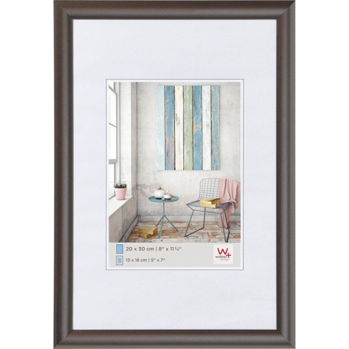 Trendstyle plastový rám 50x70 cm ocel