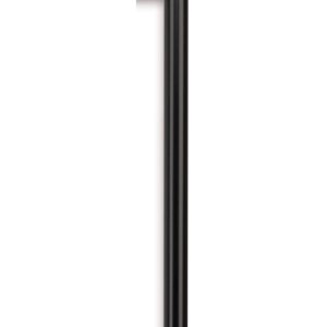 Plastový rám Sevilla 62x93 cm černý
