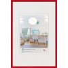 Plastový rám Walther New Lifestyle 24x30 cm červený