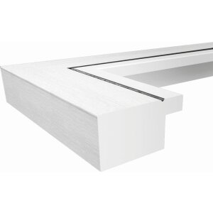 Polystyrenový rámeček Walther Metro 10x15 cm ocelový