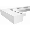 Polystyrenový rámeček Walther Metro 10x15 cm ocelový