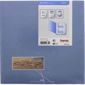 Hama slip-in album Livorno 200 fotografií 10x15 cm