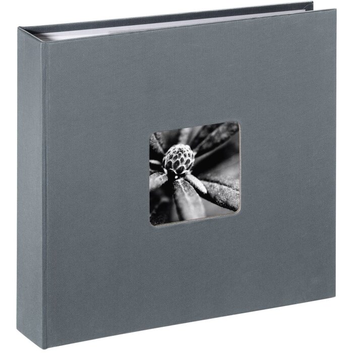 Hama Memo Album Fine Art 160 fotografií 10x15 cm šedá