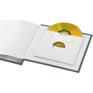 Hama Memo Album Fine Art 160 fotografií 10x15 cm šedá