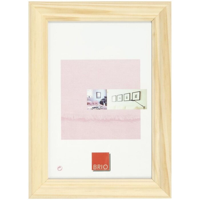 Dřevěný rám Ceanothe Circee 18x24 cm přírodní